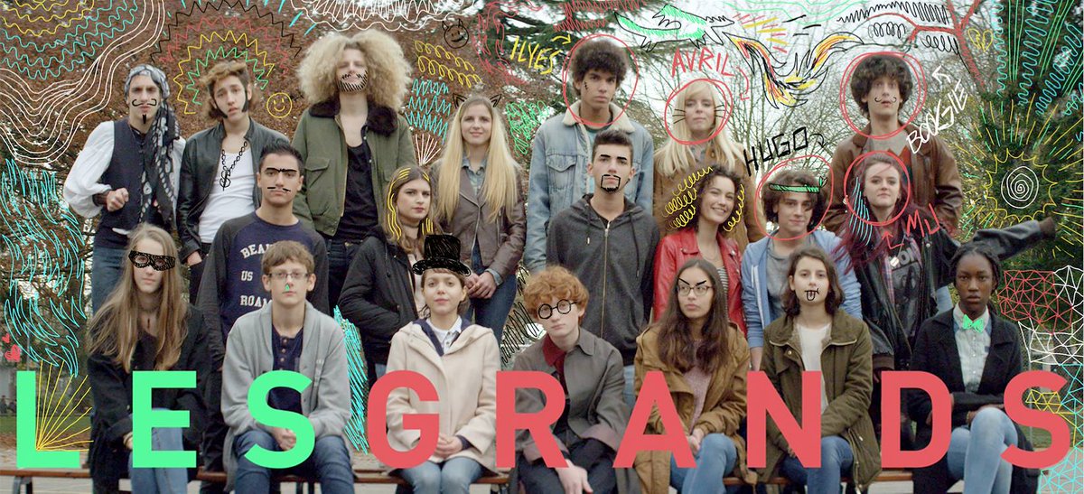 You are currently viewing Les Grands : l’adolescence dans tous ses états !