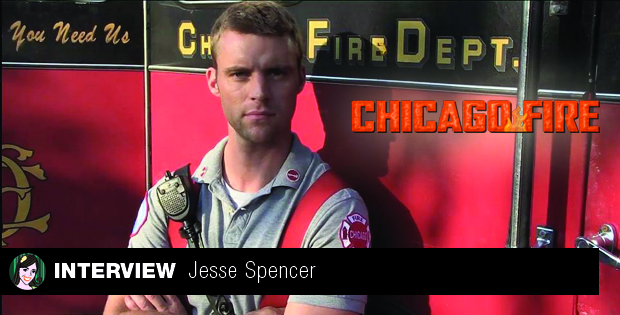 You are currently viewing ﻿Jesse Spencer, sa carrière au Chicago Fire