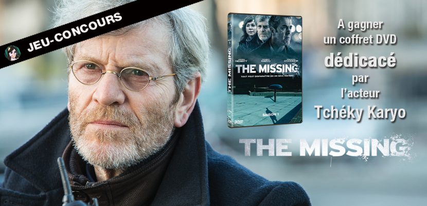 You are currently viewing Coffrets DVD de la série The Missing saison 1