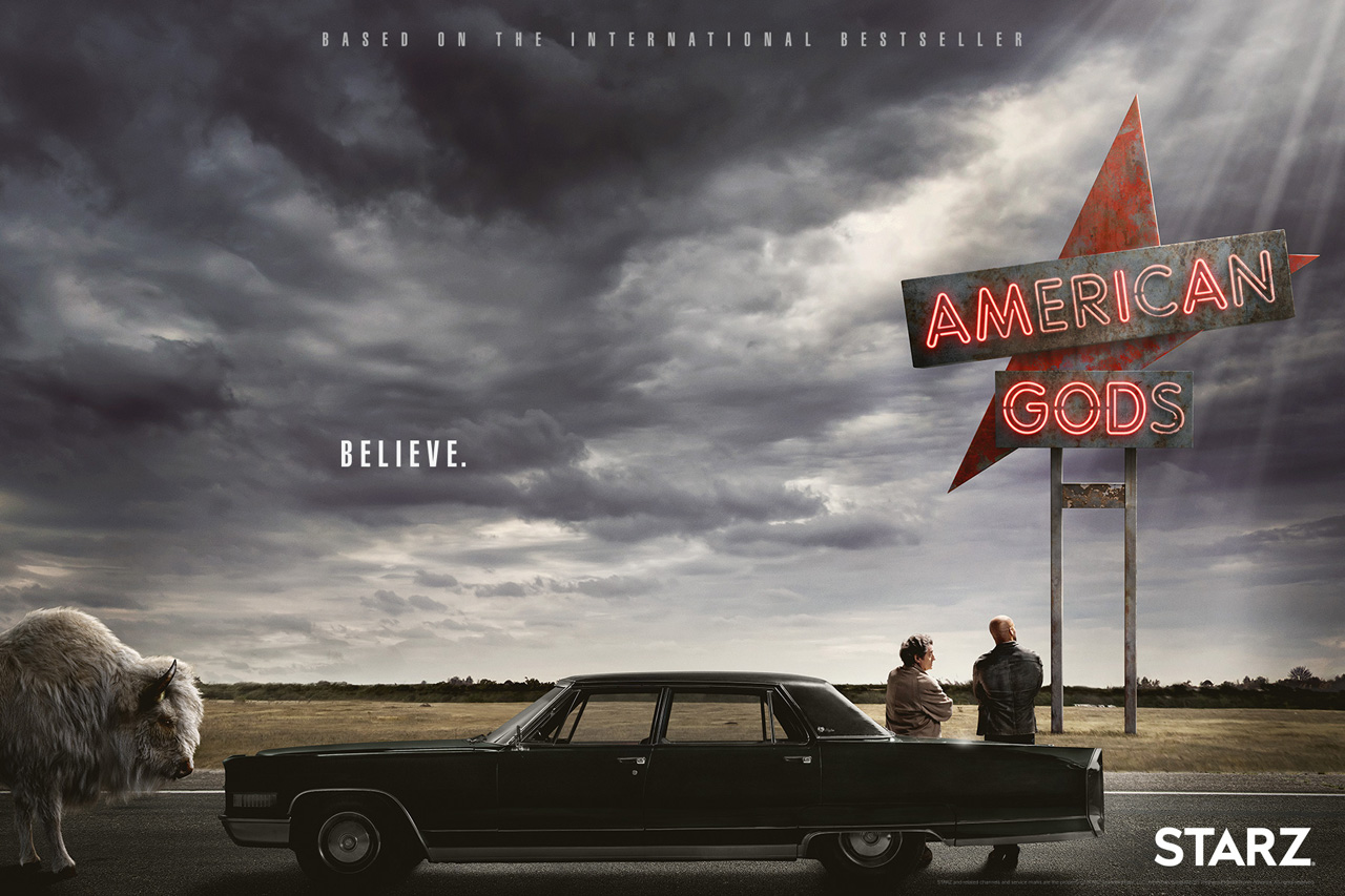 You are currently viewing American Gods : road trip fantastique au royaume des dieux