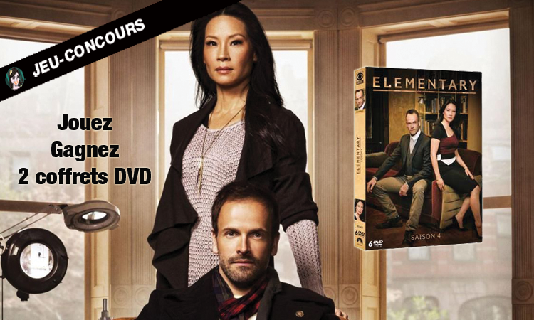 You are currently viewing Le coffret DVD Elementary saison 4