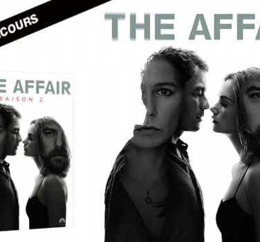 concours the affair saison 2 DVD