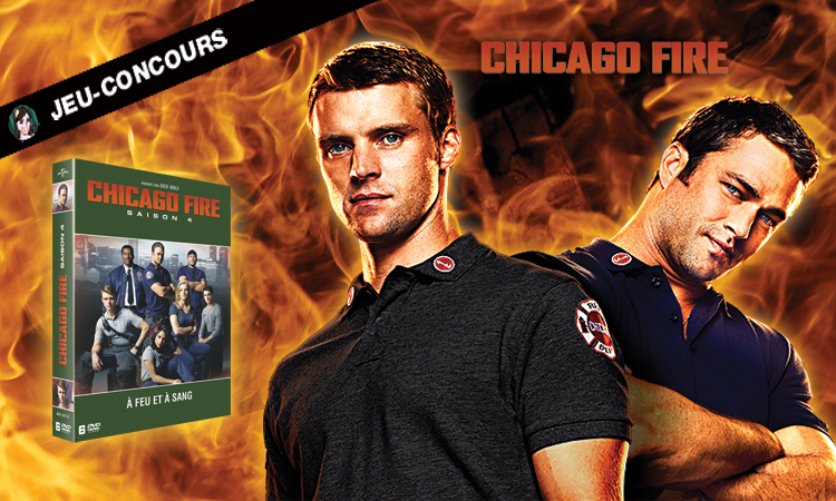 chicago fire concours dvd