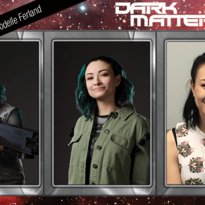 jodelle ferland interview dark matter