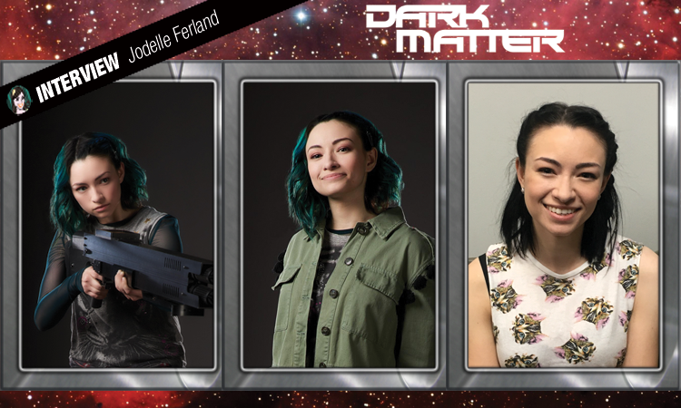 You are currently viewing Dark Matter – Jodelle Ferland « Cinq/Five et moi sommes très similaires »