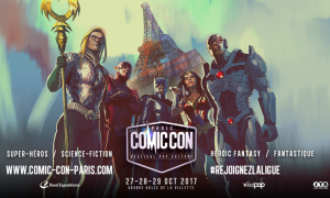 Lire la suite à propos de l’article Comic Con Paris 2017 : programme en séries