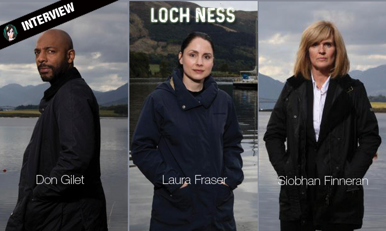 You are currently viewing Dans les profondeurs de Loch Ness avec Laura Fraser, Don Gilet et Siobhan Finneran