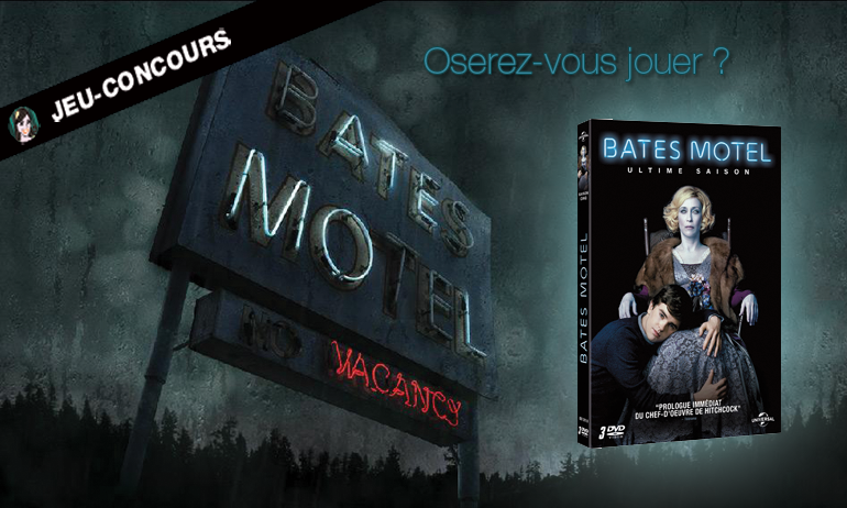 You are currently viewing DVD Bates Motel saison 5