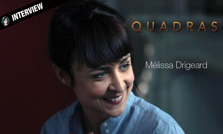 You are currently viewing Mélissa Drigeard, auteur, réalisatrice, showrunneuse et actrice dans Quadras