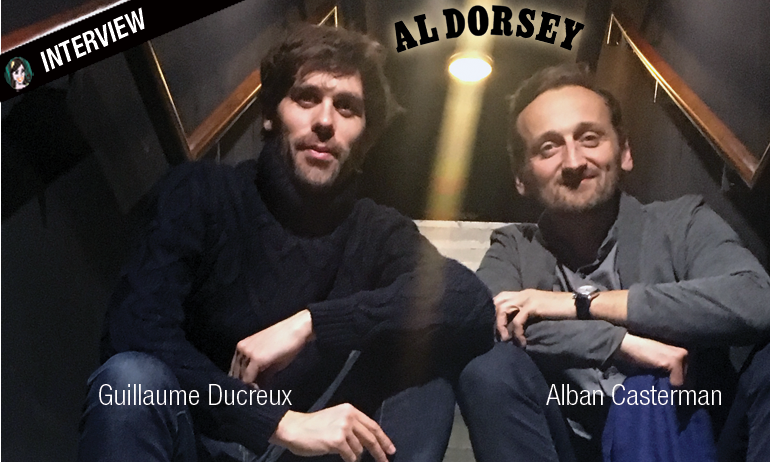 You are currently viewing Al Dorsey : Interview du duo Alban Casterman & Guillaume Ducreux