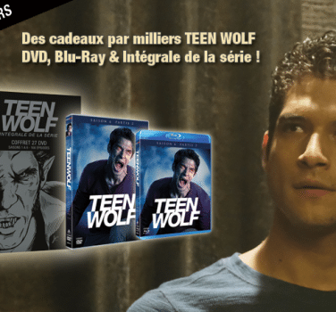 concours teen wolf integrale