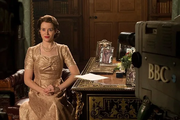 the crown discours de noël claire foy