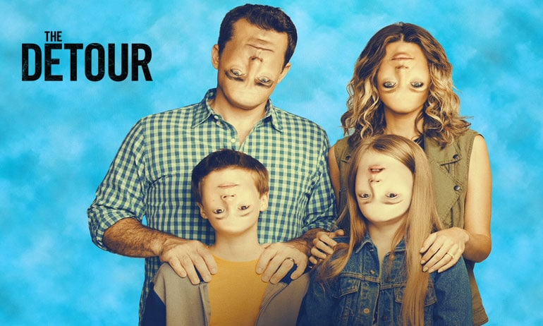 You are currently viewing The Detour : une comédie familiale à voir sans les enfants !