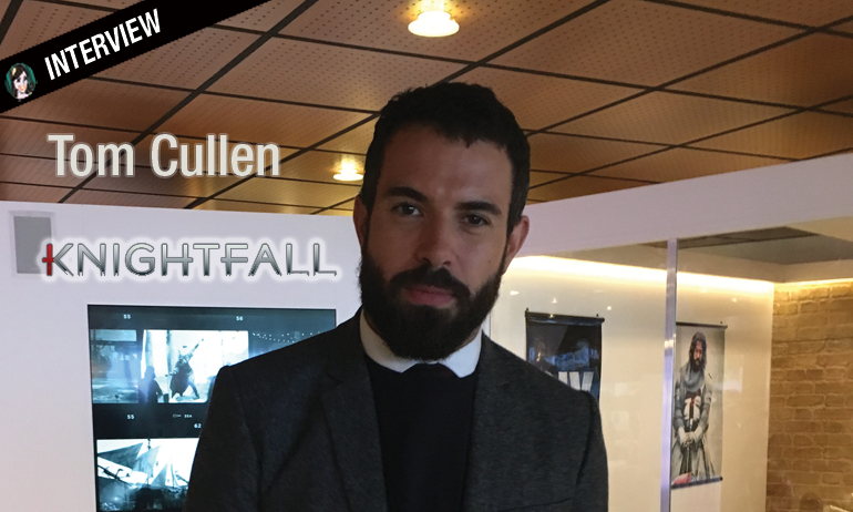 You are currently viewing Knightfall : Tom Cullen : « C’est un peu le mariage de House of Cards avec Vikings »