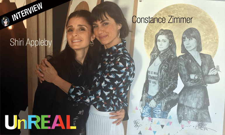 You are currently viewing UnReal : une interview bien réelle avec Shiri Appleby & Constance Zimmer !