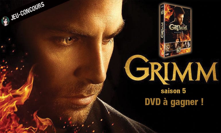 You are currently viewing [JEU-CONCOURS] Grimm saison 5 : gagnez vos DVD