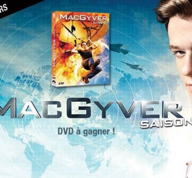 concours macgyver dvd