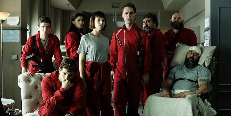 La Casa de Papel saison 2 : coup d'accélération en vue de résolution