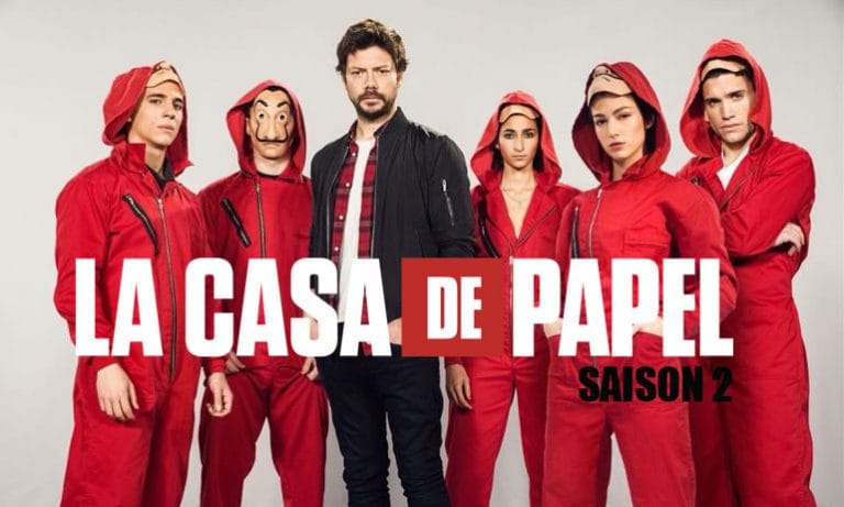 La Casa de Papel saison 2 : coup d'accélération en vue de résolution