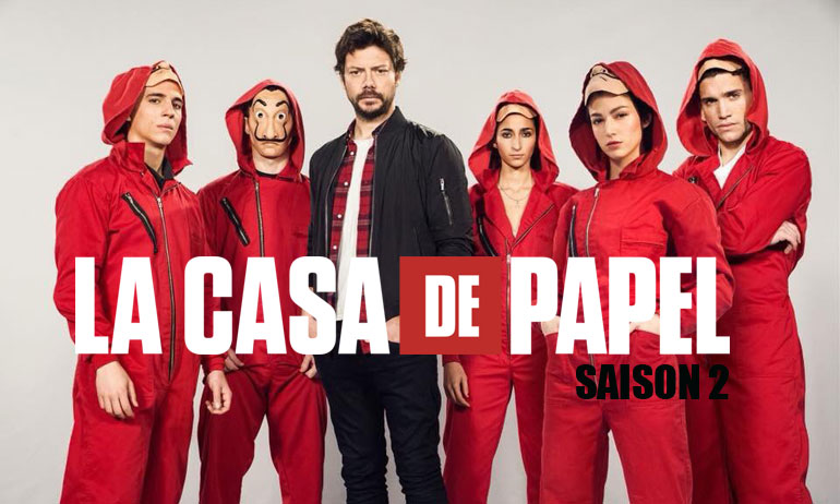 You are currently viewing La Casa de Papel saison 2 : coup d’accélération en vue de résolution !