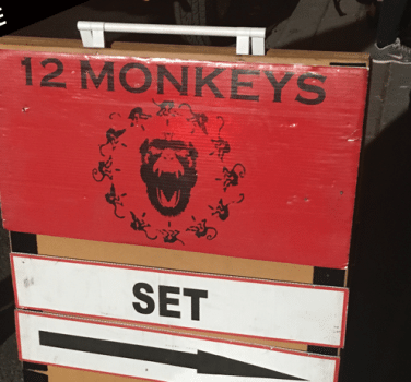 tournage 12 monkeys syfy