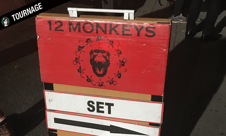 tournage 12 monkeys syfy