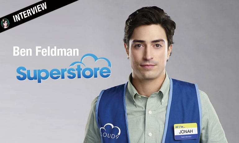 You are currently viewing Interview Ben Feldman hors de son Superstore