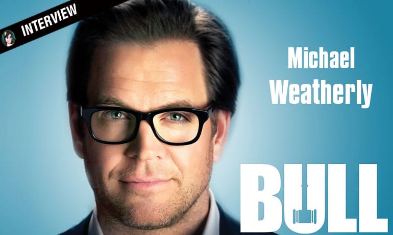 You are currently viewing INTERVIEW Michael Weatherly est Bull
