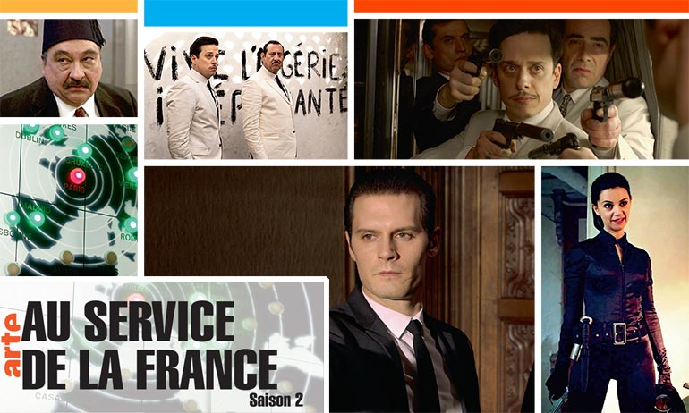 You are currently viewing Au Service de la France saison 2 hors des bureaux, hors du cadre ?