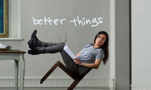 Lire la suite à propos de l’article Better Things saison 1 & 2 : dur dur la vie d’actrice mère célibataire !