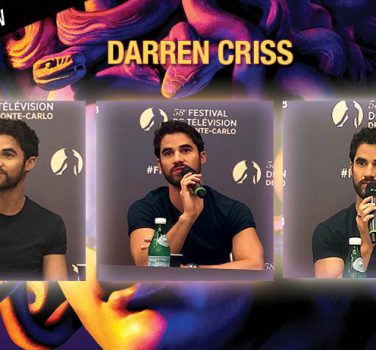 Darren criss interview versace glee
