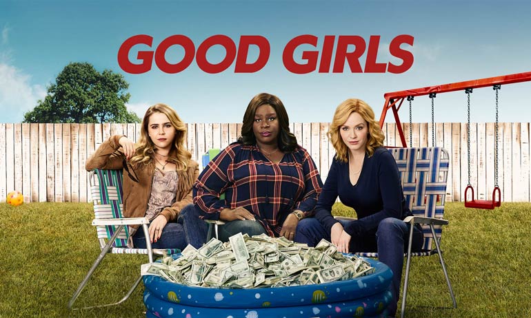 You are currently viewing Good Girls : des mères de famille en mode Breaking Bad !
