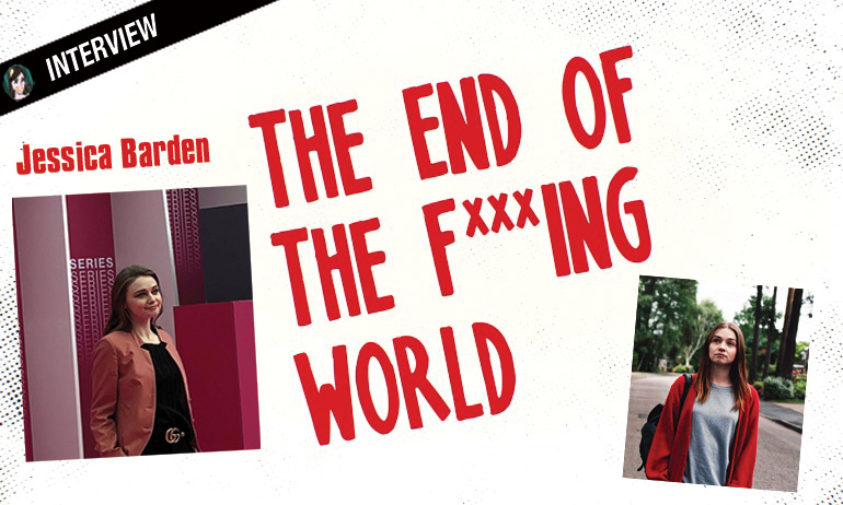 You are currently viewing [VIDEO] Interview Jessica Barden a.k.a Alyssa dans The End of The F***ing World !