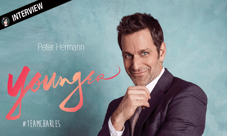 You are currently viewing Younger #TeamCharles interview Peter Hermann