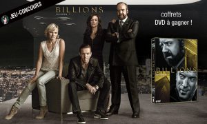 Lire la suite à propos de l’article Coffrets DVD Billions saison 1