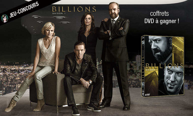 You are currently viewing Coffrets DVD Billions saison 1