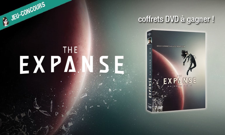 You are currently viewing The Expanse coffrets DVD saison 1 & 2
