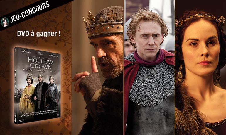 The hollow crown concours dvd gagner
