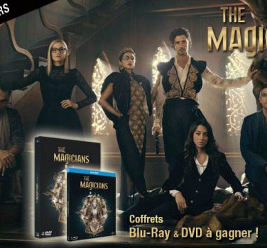 the magicians coffret dvd blu-ray cadeaux bon plan concours jeu
