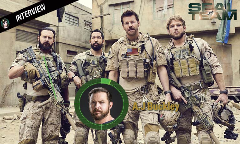 You are currently viewing SEAL TEAM : Interview agent A.J Buckley !