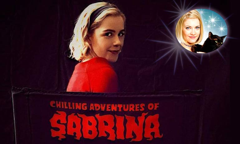 chilling adventures of sabrina avis netflix les nouvelles aventures de sabrina serie sabrina l'apprentie sorcière
