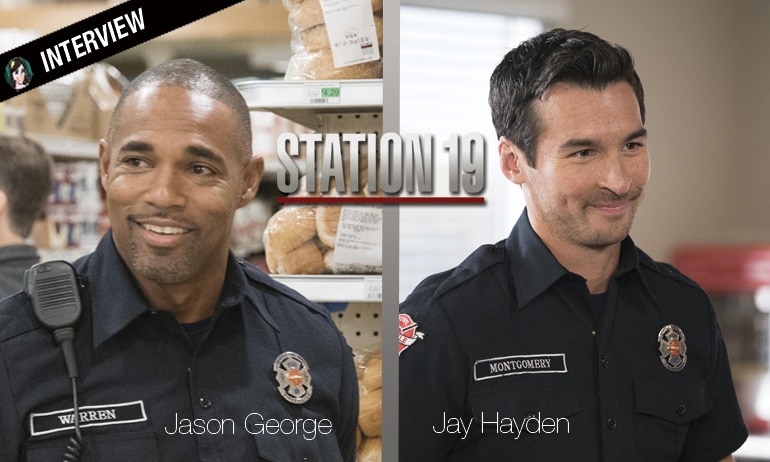 You are currently viewing Station 19 : deux pompiers interrogés Jason George et Jay Hayden