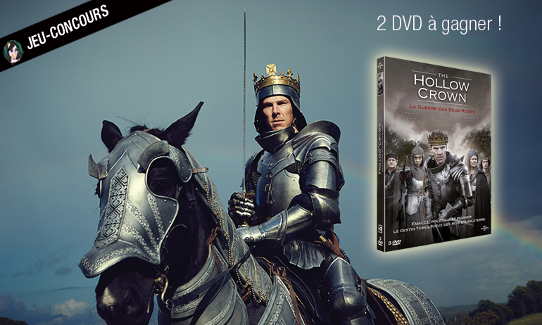 You are currently viewing DVD The Hollow Crown saison 2