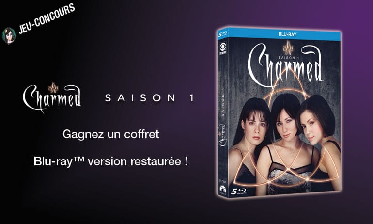 You are currently viewing [JEU-CONCOURS] Charmed saison 1 en  Blu-ray™ version restaurée