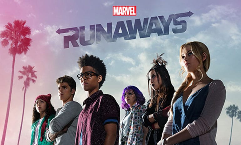 Marvel's Runaways avis série syfy