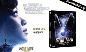 Lire la suite à propos de l’article DVD Star Trek Discovery saison 1