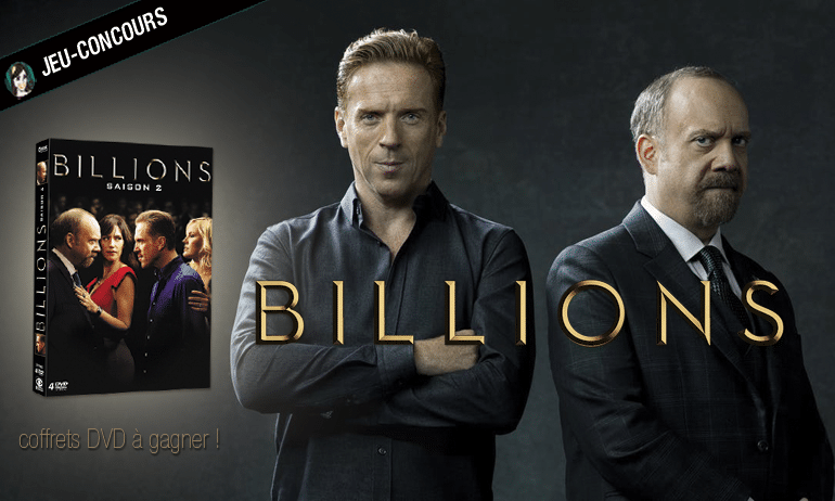 You are currently viewing DVD Billions saison 2
