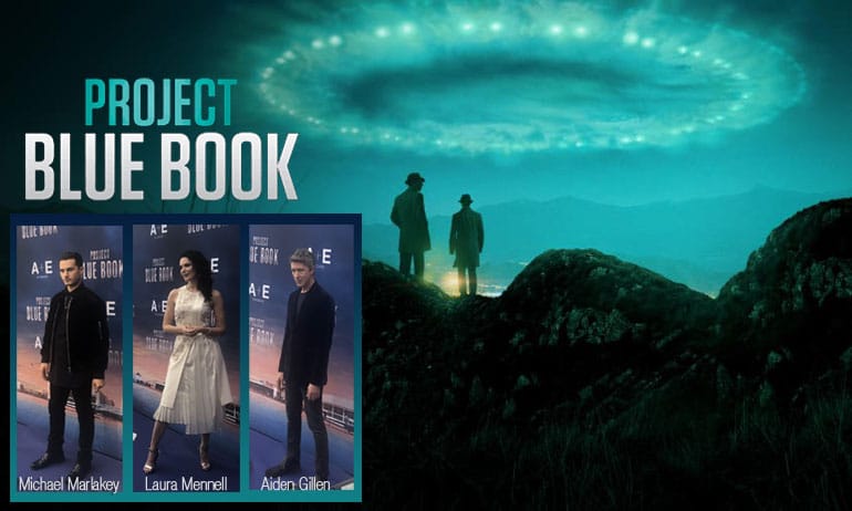 project blue book series review AE