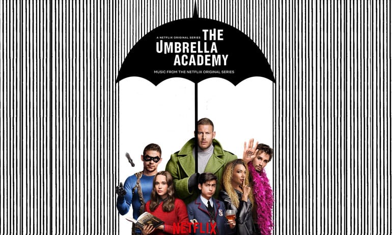 You are currently viewing The Umbrella Academy : drôle d’académie pour super-héros !