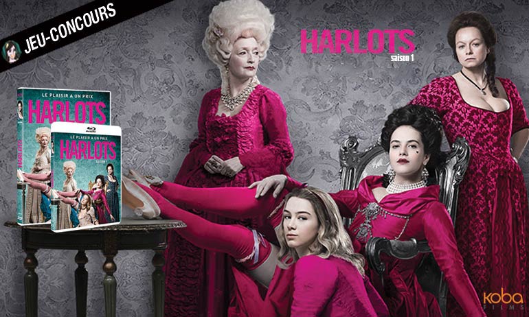 You are currently viewing Harlots saison 1 DVD et BLU-RAY